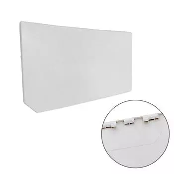 Белый лючок для заливки топлива 5XP08GW7AC для Ram для ProMaster 1500 2500 3500 14-21