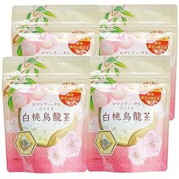 Белый персиковый улун, чайный пакетик с листьями чая Дундин улун x 8 шт. x 4 (2,5 г пакеты)