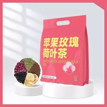 Белый персиковый улун ройбуш кумкват лимон маракуйя летний фруктовый чай Blueberry fruit tea 1 bag (4g * 12 bags)