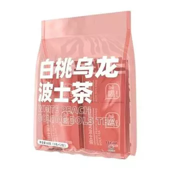 Белый персиковый улун ройбуш кумкват лимон маракуйя летний фруктовый чай Blueberry fruit tea 1 bag (4g * 12 bags)