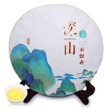Белый пион Fuding Белый чай Panxi Remote Mountain Spring Flower аромат Bai Cha 350г 2020г. 350g