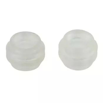 Белый рычаг переключения передач, новый высококачественный твердый пластик