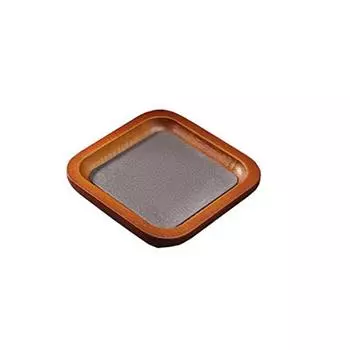 Белый/Серый Дисплей Подставка для украшений 10*10/18*10*18*18 СМ Деревянный поддон Гостиная 10 x 10 cm серый