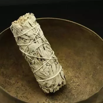 Белый шалфей пучки палочки для окуривания очищение курение для домашнего очищения йога медитация ниша аромат для помещений ароматерапия plaster stick