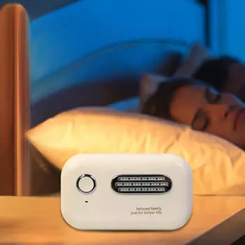 Белый шум машина для сна бежевый спальня аксессуары медитация многофункциональный для взрослых легко