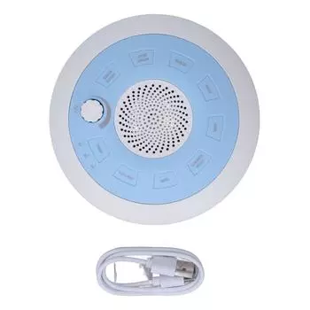 Белый шум Звуковая Машина Успокаивает Настроение 8 Музык 3 Синхронизация Перезаряжаемое Устройство Звуков Сна