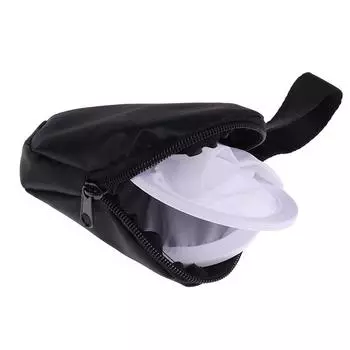 Белый складной портативный фотоотражатель Fotografia Фотоаксессуары