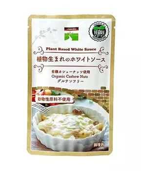 Белый соус Saniku Foods 160 г растительного происхождения