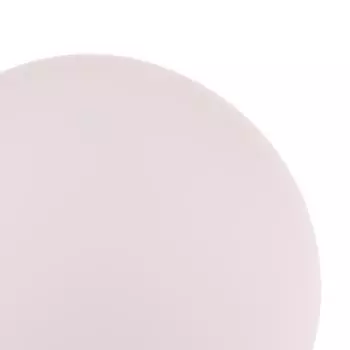 Белый стеклянный абажур для лампы E14/E27, аксессуар для открывания стеклянного светильника, сменный шар или абажур 100mm