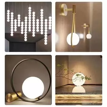 Белый стеклянный абажур для лампы E14/E27, аксессуар для открывания стеклянного светильника, сменный шар или абажур 80mm-E14