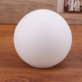 Белый стеклянный абажур, молочно-шарообразные абажуры, круглый плафон D/6/8/10 см/D12/13 см D15 см A12