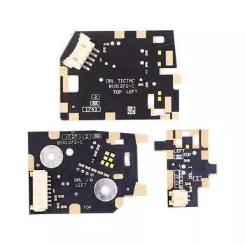 Белый светодиодный чип дневного ходового огня DRL левый для Range Rover Velar 2018-2021