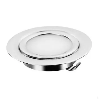 Белый светодиодный светильник для потолочного встраиваемого светильника для яхты на колесах