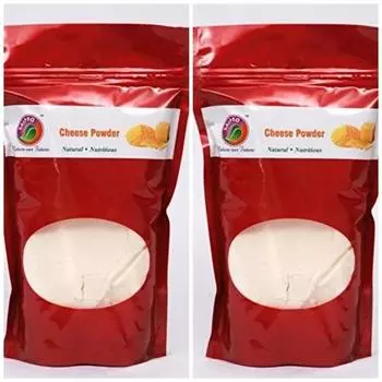 Белый сырный порошок EATERY HARVEST от Saipro 400 г= (200 * 2 упаковки) Приправа для попкорна, пасты, пиццы, начос, картофеля фри