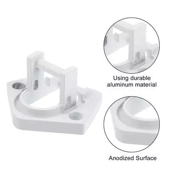 Белый тент для автофургона Нижний кронштейн Ножка Аксессуары для автофургонов Нижний кронштейн Ножка Аксессуары для автофургонов Тент