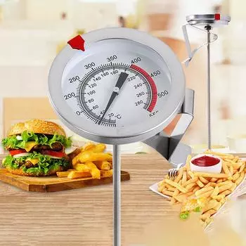 Белый термометр 1шт 20 40см диаметр 54мм нержавеющая сталь 20cm