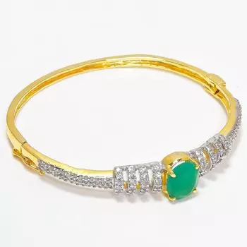 Белый топаз драгоценный камень ручной работы из серебра 925 пробы двухцветный браслет-манжета p8Q48