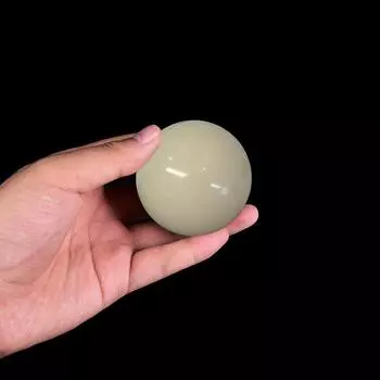 Белый тренировочный шар для бильярда, 52,5 мм, биток для снукера белый