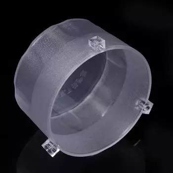 Белый защитный чехол защищает светодиодную головку для Ls C120D C300D 600D 1200D Pro / Amaran Cob 60 100 200