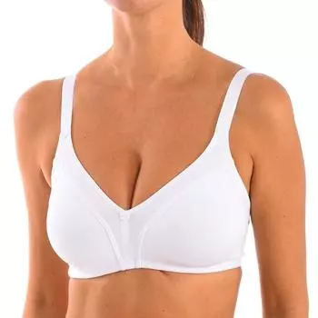 БЕЛЫЙ женский бюстгальтер без косточек 90 COPA C белый