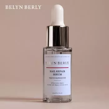 BELYN BERLY Сыворотка для восстановления ногтей, питательная, для потрескавшихся, обесцвеченных ногтей, эссенция для лечения ногтей, жидкость для ухода за пальцами и ногами, 20 мл