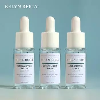 BELYN BERLY Tea Tree Acne Serum 3PCS Set Увлажняющая эссенция для контроля жирности кожи лица Сыворотка для лица с салициловой кислотой Уход за кожей
