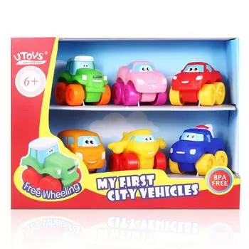Bemixc Mini 6 Baby Work Vehicle Детские мальчики Развивающие рождественские подарки Машинки, Игрушки, Модели, Игрушки, Игрушки, Дни рождения,