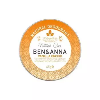 Ben&Anna Дезодорант-крем «Ванильная орхидея» 45 г