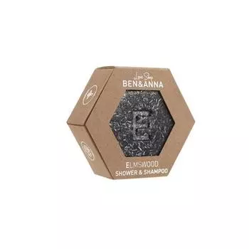 Ben & Anna Love Soap Натуральное мыло для душа и шампуня с вязом 60 г