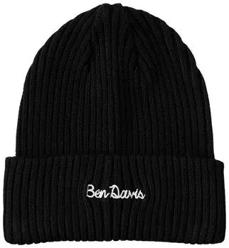 [Ben Davis] Повседневная сумка BDW-9526 Мужская черная Япония Бесплатно (Соответствует японскому размеру M)