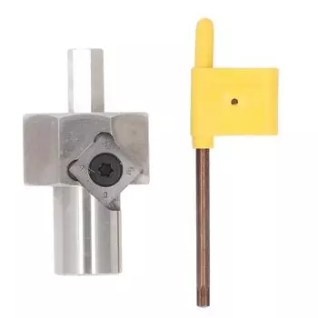 Bench Dog Hole Chamfer Reamer 9mm Hex Shank T10 Alloy Insert Stainless Steel Electric Drill Tool for