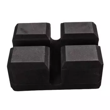 Bench Press Block Fitness Single Training Foam Pads Grip Deep Squat