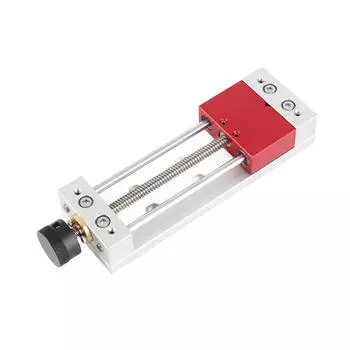 Bench Vice Drill Press Vice Bench Table Vise 0100mm Clamping Range Aluminium Alloy for Working Drill Vice Drill Press Vice