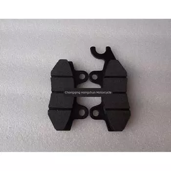 Benda 400 Motorcycle Accessories Bd400cc Original Beast Box400 Fun390 Front Brake Pad Disc Brake Leather Rear disc brake disc 1 pair