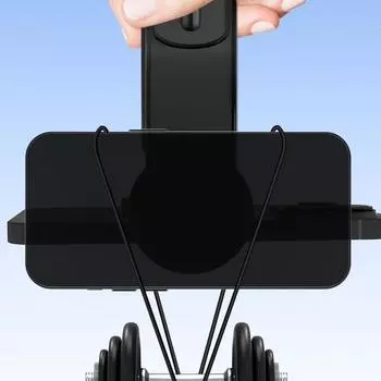 Bendable Car Phone Mount Magnetic Car Phone Holder 360 Rotary Air Vent Dashboard Phone Cradle Auto Interior Spare Parts United States