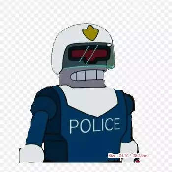 Бендер Зойдберг, термопереносная печать, виниловые нашивки, наклейки для одежды, аппликации «сделай сам», моющиеся нашивки