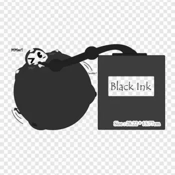 Бенди и чернильная машина Бенди и чернильная машина Vi Утюг на теплопередаче Печать Виниловые нашивки Наклейка для одежды DIY Аппликации Моющиеся нашивки