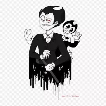 Бенди и чернильная машина для рисования Homo Sapiens, термопереносная печать, виниловые нашивки, наклейки для одежды, аппликации «сделай сам», моющиеся нашивки