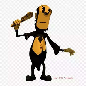 Бенди и чернильная машина Пайпер Бенди и чернила Мах утюг на теплопередаче печать виниловые нашивки наклейки для одежды DIY аппликации моющиеся нашивки