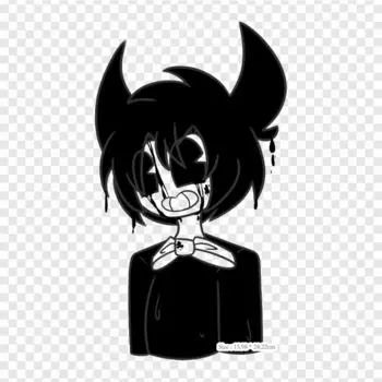 Бенди и чернильная машина Тень Ежик Утюг на теплопередаче Печать Виниловые нашивки Наклейка для одежды DIY Аппликации Моющиеся нашивки