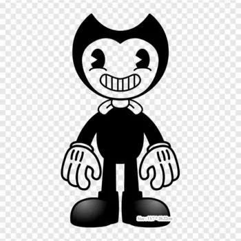 Bendy And The Ink Machine Themeatly Games Утюг на теплопередаче Печать Виниловые нашивки Наклейка для одежды DIY Аппликации Моющиеся нашивки