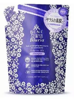 Bene Premium Brulia Rose Moist SPA Shampoo Refill 440ml