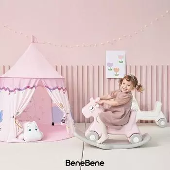 Benebene Crown Rocking Horse Корейские детские игрушки