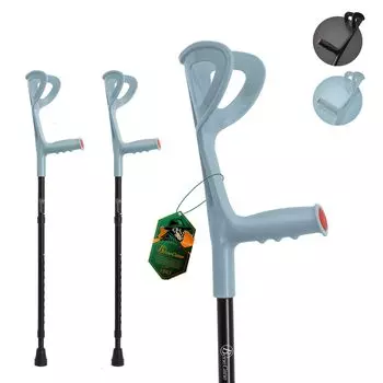 BeneCane Clutch Lofstrand Lofstrand Walking 10 Levels Adjustable Cane, Crutches, Clutch, Foldable, Telescopic, Cane, Rehabilitation, Aluminum,