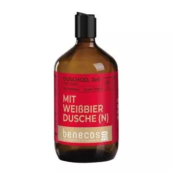 benecos 2in1 beer shower gel 500ml