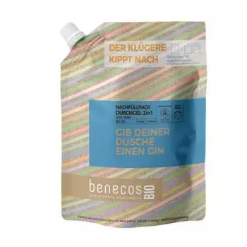 Benecos 2in1 Jin Body & Hair Shower Gel Refill 1L