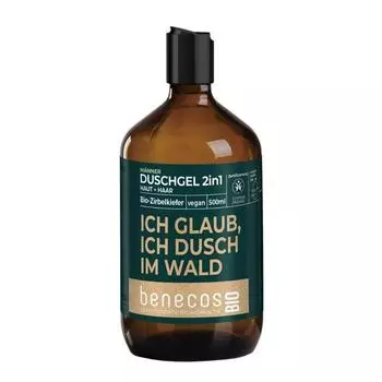 benecos Benecos 2in1 Pine Stone Pine Shower Gel 500ml