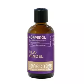 benecos Benecos Lavandin Macerate Body Oil 100ml