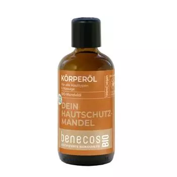 benecos Benecos Миндальное масло для тела 100 мл