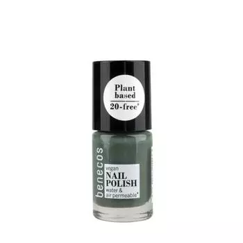 Benecos benecos nail polish sage green 5ml